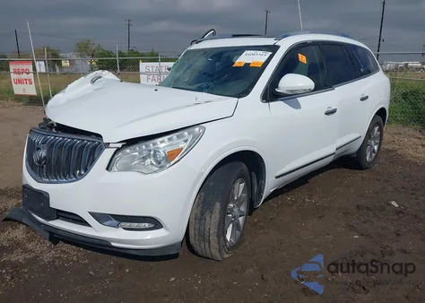 2017 Buick Enclave Leather from USA, damaged, VIN 5GAKRBKD2HJ175206